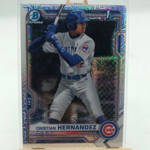 Cristian Hernandez 1st Bowman